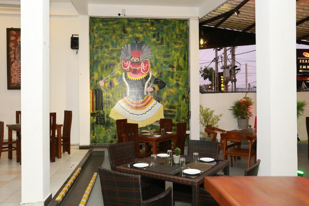 Coconut Primitive Otel Negombo Dış mekan fotoğraf
