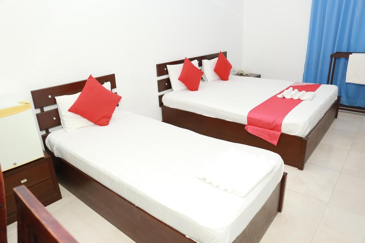 Coconut Primitive Otel Negombo Dış mekan fotoğraf
